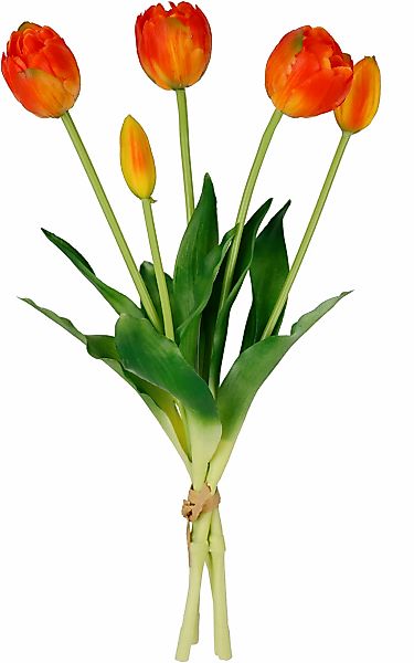 I.GE.A. Kunstblume "Tulpen", Real-Touch Tulpenbund künstlich Blüten Tulpens günstig online kaufen