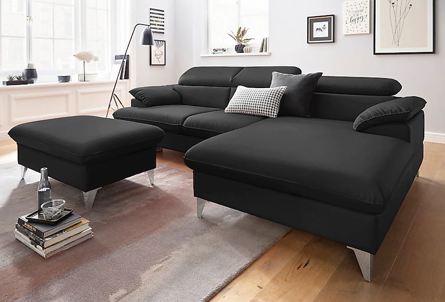 COTTA Polstergarnitur "Caluso L-Form", (2 tlg.), Set bestehend aus: Ecksofa günstig online kaufen