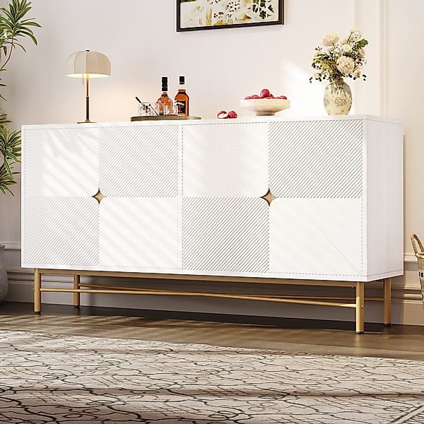 Flieks Sideboard mit 4 Türen und günstig online kaufen