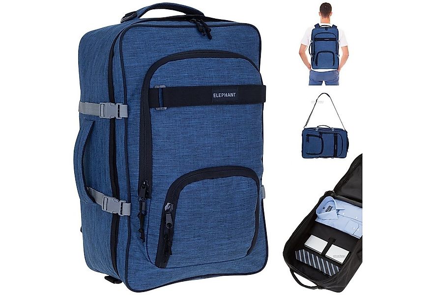 ELEPHANT Reiserucksack Fly Travel Rucksack Handgepäck, Kabinengepäck Handge günstig online kaufen