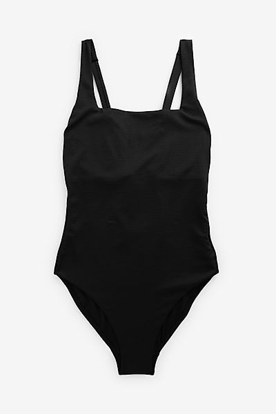Next Badeanzug Badeanzug mit Karree-Ausschnitt, DD+ günstig online kaufen