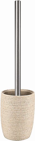 Kleine Wolke Badaccessoire-Set WC-Bürstengarnitur "Sand", Uni günstig online kaufen