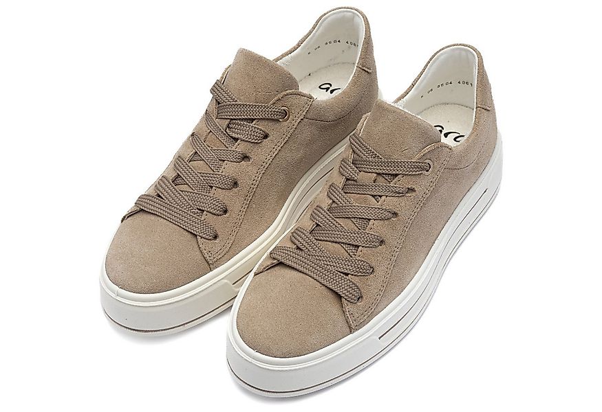 Ara CANBERRA Plateausneaker Freizeitschuh, Halbschuh, Schnürschuh in Bequem günstig online kaufen