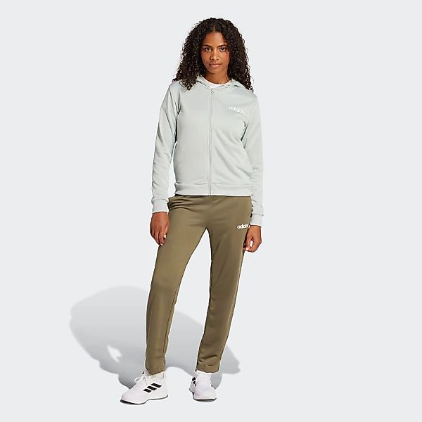 adidas Sportswear Trainingsanzug "W LINEAR TS", (2 tlg.), Trainingsjacke mi günstig online kaufen