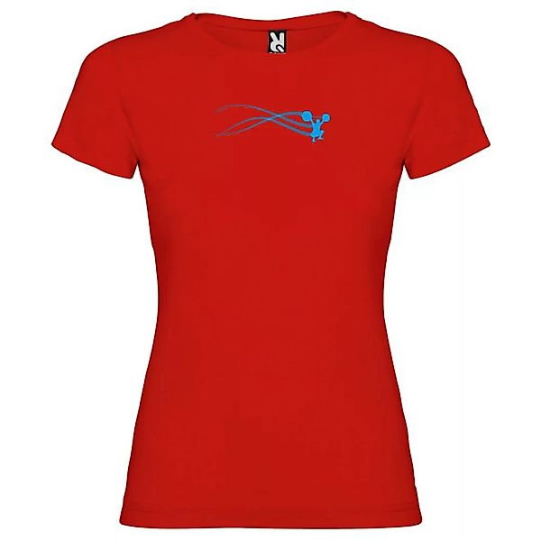 Kruskis Train Estella Kurzärmeliges T-shirt M Red günstig online kaufen