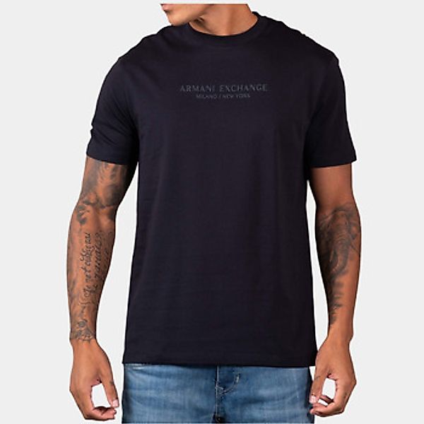 EAX  T-Shirt T-shirt - deep navy günstig online kaufen