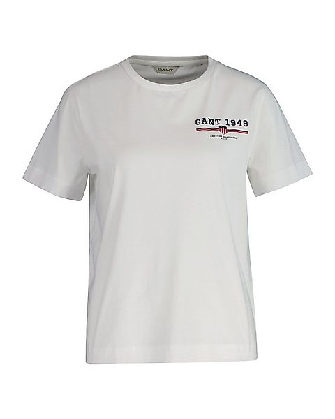 Gant T-Shirt REG GRAPHIC SS T-SHIRT regular fit, Print auf der Brust günstig online kaufen