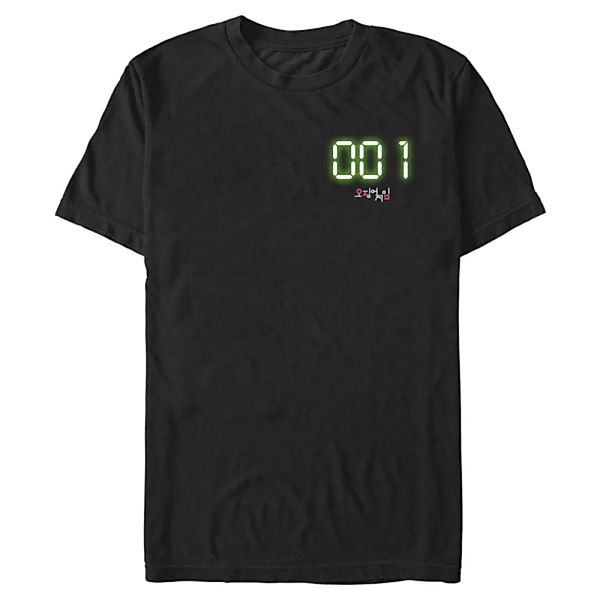Netflix - Squid Game - Logo One - Männer T-Shirt günstig online kaufen