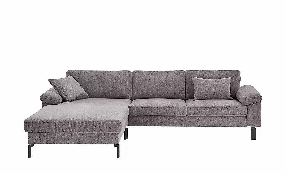 Max Schelling Ecksofa   Maximum ¦ grau ¦ Maße (cm): B: 287 H: 89 T: 194.0 P günstig online kaufen
