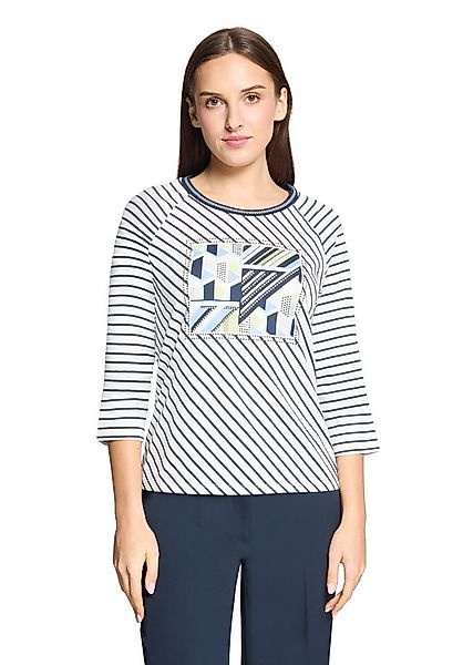 Betty Barclay 3/4-Arm-Shirt Damen mit Strass (1-tlg) günstig online kaufen