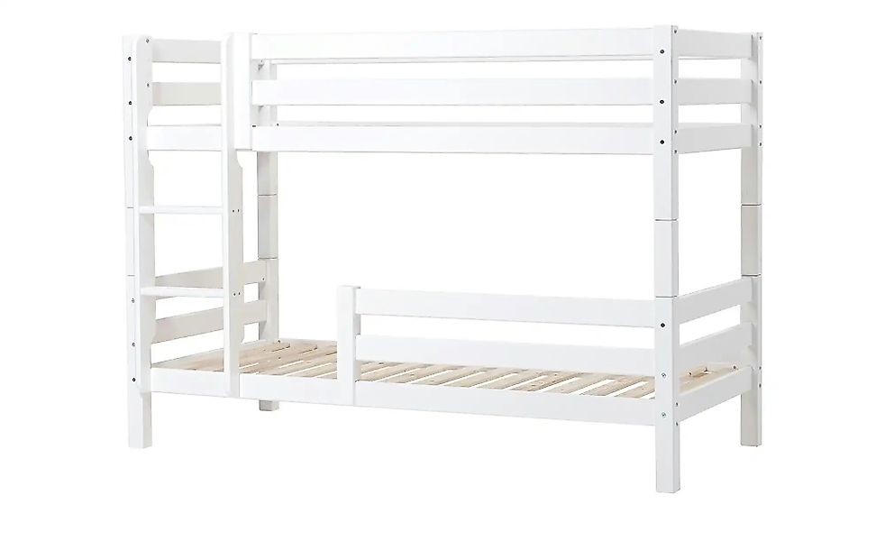 Hoppekids Etagenbett  ECO Luxury ¦ weiß ¦ Maße (cm): B: 104 H: 150 Betten > günstig online kaufen