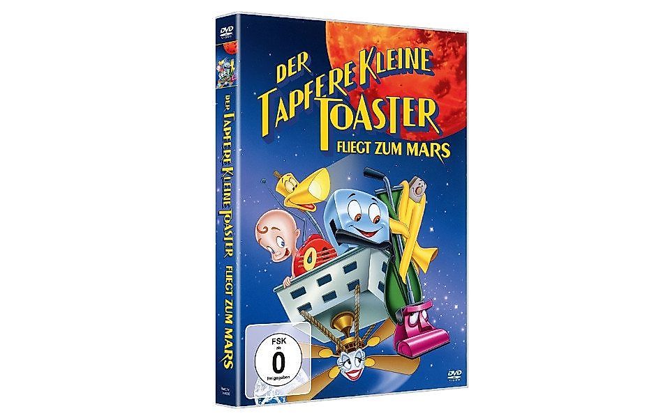 DVD Der tapfere kleine Toaster fliegt zum Mond günstig online kaufen
