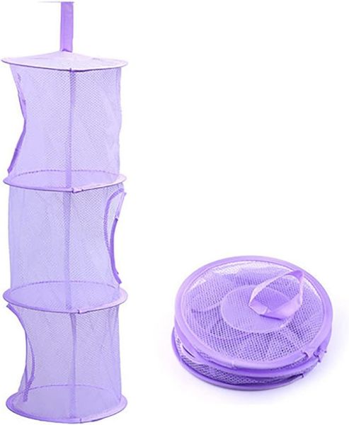 Coonoor Hängeregal 3 Stufe Faltbare Hängeaufbewahrung günstig online kaufen