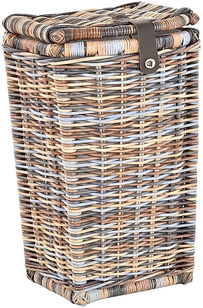 Krines Home Wäschekorb Hoher Wäschekorb in günstig online kaufen