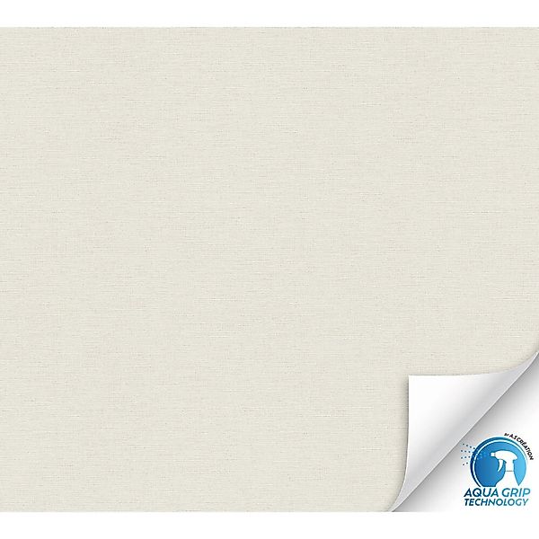 A.S. Création Vorgeleimte Tapete Unitapete Uni Beige 10,05 m x 0,53 m günstig online kaufen