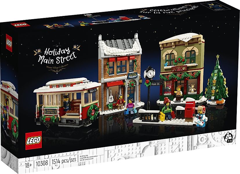 LEGO® LEGO® Icons 10308 Weihnachtlich geschmückte günstig online kaufen