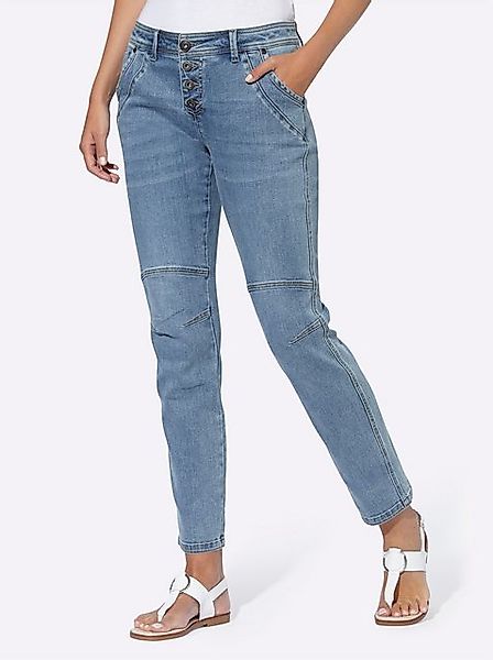 heine Bequeme Jeans 5-Pocket-Jeans günstig online kaufen