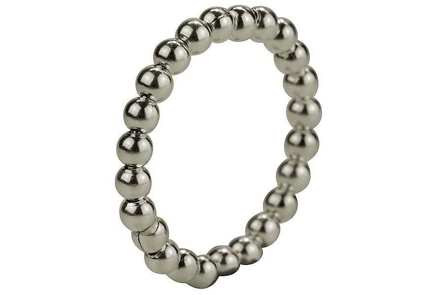 SILBERMOOS Silberring Kugelring zum Stapeln oder günstig online kaufen