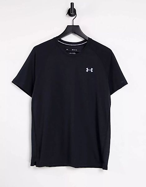 Under Armour – Running Streaker – Schwarzes T-Shirt günstig online kaufen