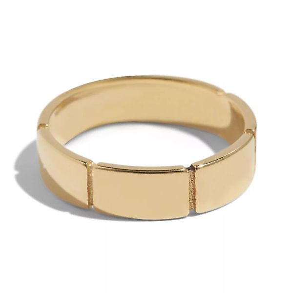 Der Imani Ring - 18 Karat Vergoldet günstig online kaufen