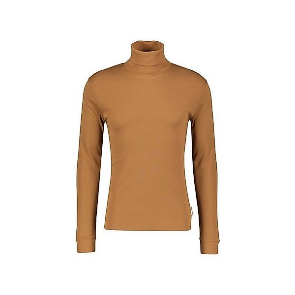 Marc O'Polo Rundhalspullover Marc O'Polo Herren Hemd uni regular fit (1-tlg günstig online kaufen