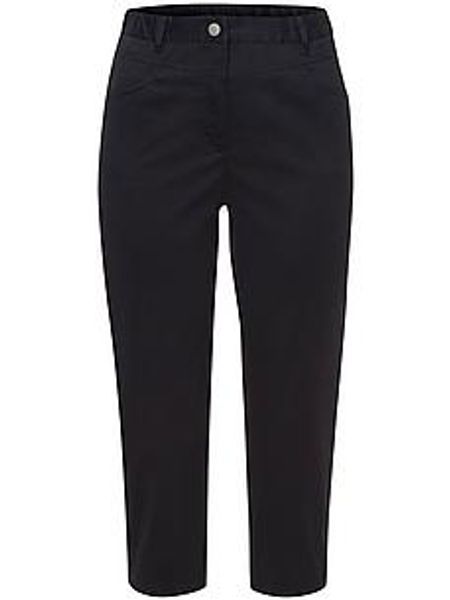 Comfort Fit Caprihose Peter Hahn blau günstig online kaufen