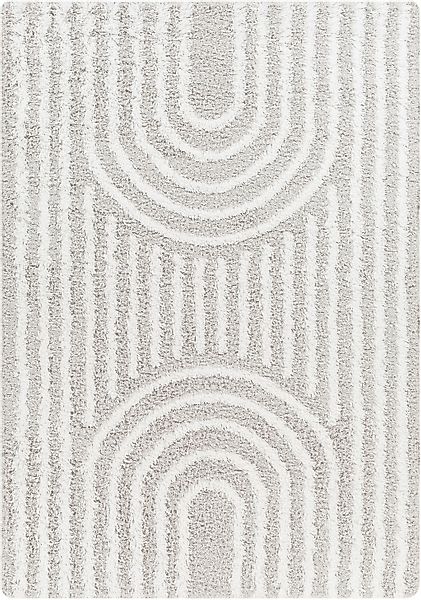 Livabliss Hochflor-Teppich »DUBAI«, rechteckig, 52 mm Höhe, Shaggy Hochflor günstig online kaufen