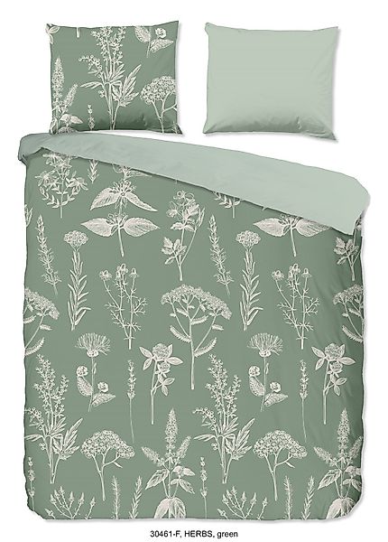 good morning Bettwäsche HERBS Bettwäsche-Set Bettbezug günstig online kaufen