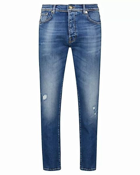 Goldgarn 5-Pocket-Jeans Herren Jeans RHEINAU I RELAXED CROPPED (1-tlg) günstig online kaufen