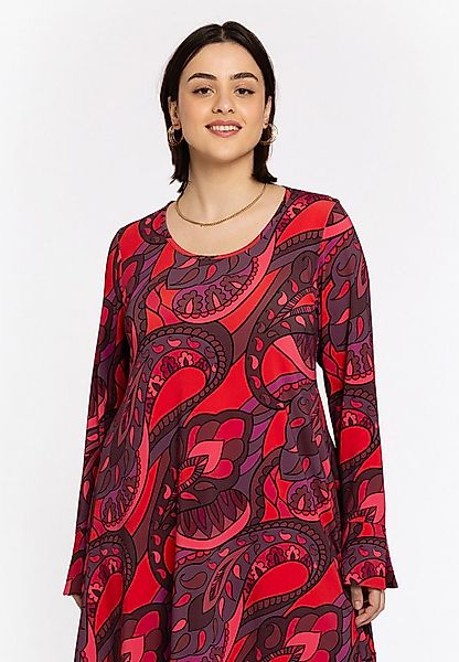 YOEK Tunika Damen Tunika Lockere Passform günstig online kaufen