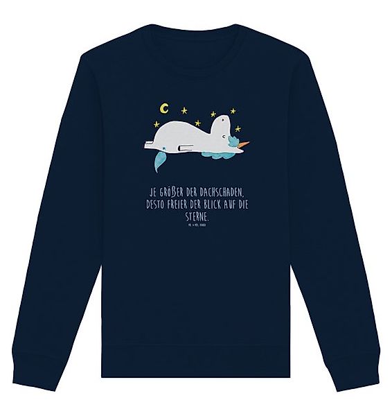 Mr. & Mrs. Panda Longpullover Einhorn Sternenhimmel Größe L - French Navy - günstig online kaufen