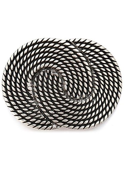 RETTUNGSRING by showroom 019° Gürtelschnalle Seil günstig online kaufen
