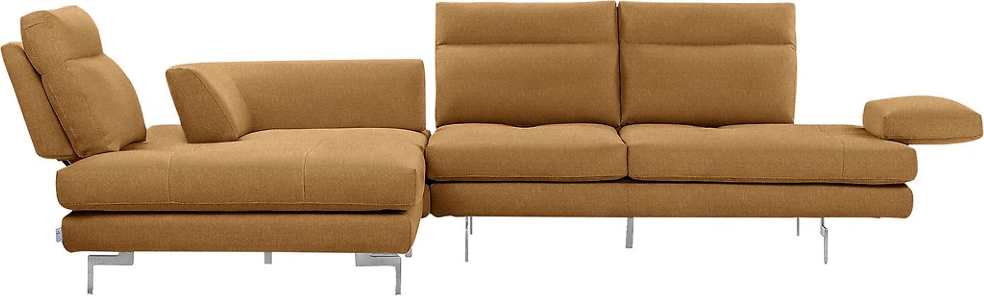 CALIA ITALIA Ecksofa "Toby Wing, L-Form, Designsofa mit sensationellem Sitz günstig online kaufen