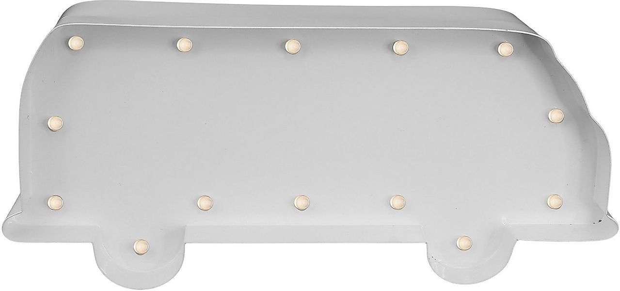 MARQUEE LIGHTS LED Dekolicht Campingbus, LED fest integriert, Warmweiß, Wan günstig online kaufen