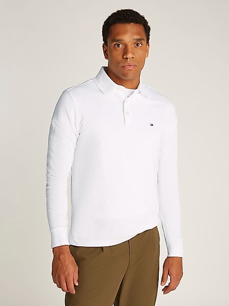 Tommy Hilfiger Langarm-Poloshirt "1985 SLIM LS POLO" günstig online kaufen