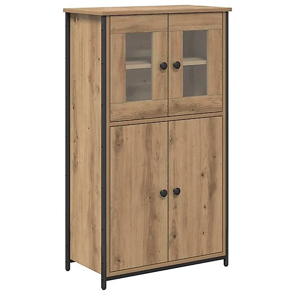 vidaXL Highboard Artisan-Eiche 62 x 32 x 106,5 cm Holzwerkstoff 882252 günstig online kaufen