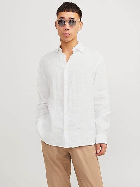 Jack & Jones Langarmhemd JPRCCLAWRENCE LINEN günstig online kaufen