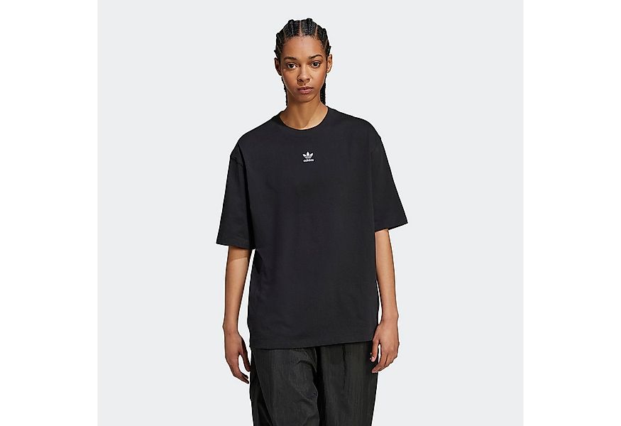 adidas Originals T-Shirt ESS BOYFR TEE sportlicher Stil, Kurzarm, aus Baumw günstig online kaufen