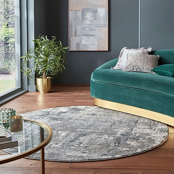 FLAIR RUGS Teppich Wonderlust, rund, Höhe: günstig online kaufen
