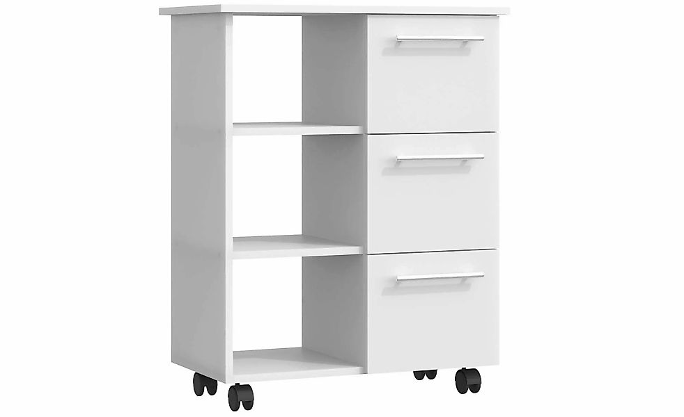 Servierwagen  Esilo ¦ weiß ¦ Maße (cm): B: 68 H: 85 Tische > Servierwagen - günstig online kaufen