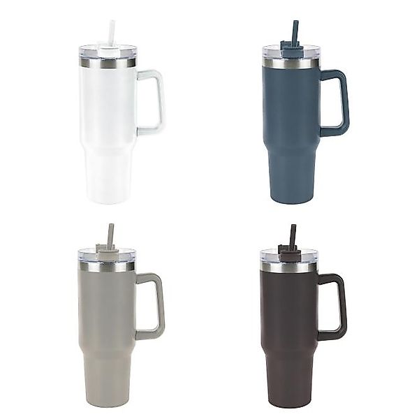 Isolierbecher Axentia 1 Stück 1,2 l classic 4 Sorten unsortiert Schwarz, We günstig online kaufen