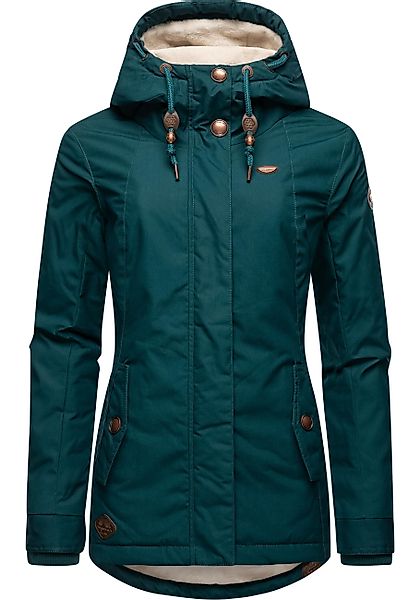 Ragwear Winterjacke "Monade", mit Kapuze, Damen Winterparka mit Kapuze und günstig online kaufen