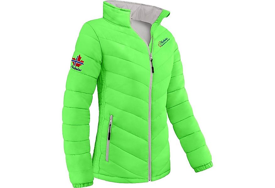 Nebulus Winterjacke LEMAN, P2247 - Damen, limettengrün, M/38 günstig online kaufen