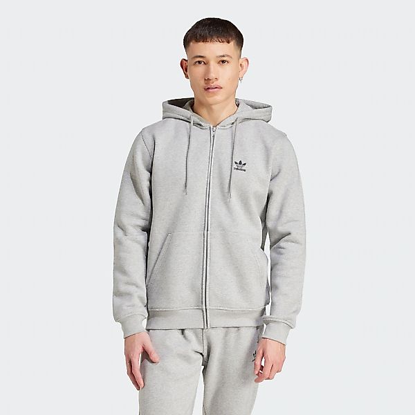adidas Originals Kapuzensweatshirt "TREFOIL ESSENTIALS", Full Zip Hoddie, K günstig online kaufen