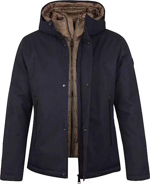 Reset Cliff Jacke Navy - Größe XXL günstig online kaufen