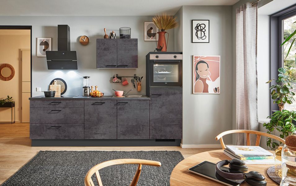 pino Küchenzeile Helsinki, individuell anpassbar, gratis günstig online kaufen