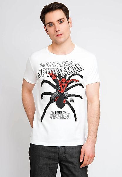LOGOSHIRT T-Shirt "Marvel Comics", mit lizenziertem Originaldesign günstig online kaufen