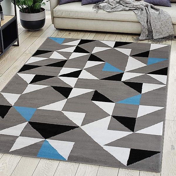 Mazovia Teppich DY-MAYA-Z896A-GRAY, 130x190 günstig online kaufen