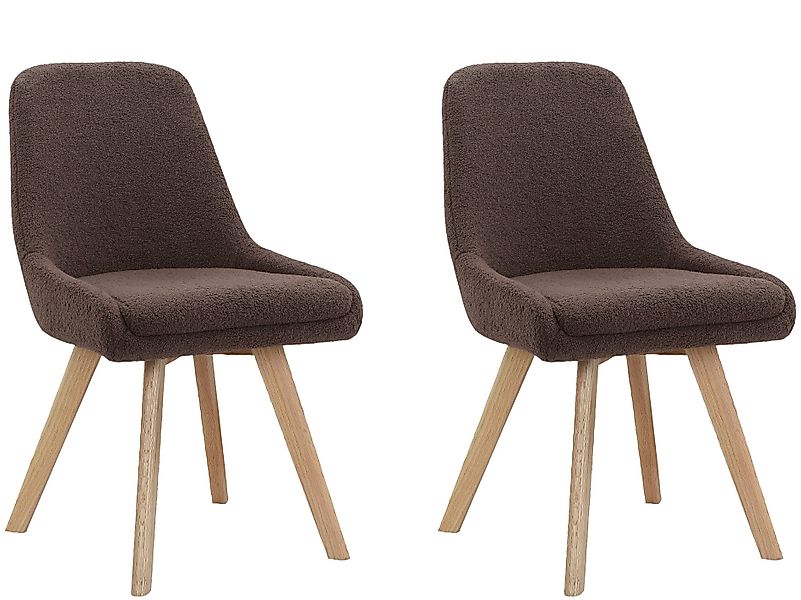loft24 Esszimmerstuhl Rubin (2 St), Polsterstuhl günstig online kaufen