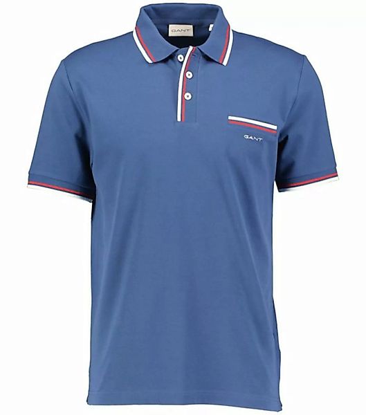 Gant Poloshirt Herren Poloshirt Regular Fit Kurzarm (1-tlg) günstig online kaufen